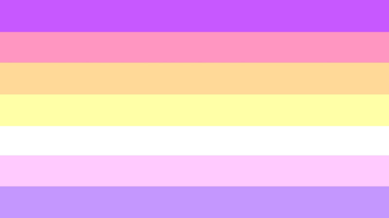 pastel flag without the paw print.