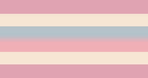 vintage edit of the original intersex flag